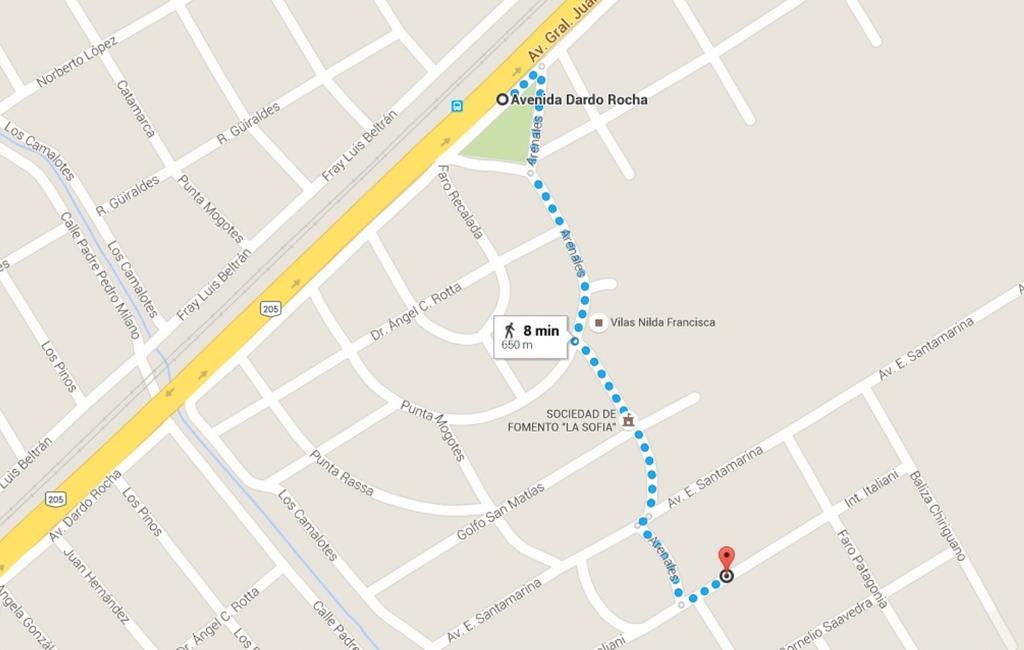 Casa Marina Argentina De Aeropuerto Ezeiza Chek-In 24 H 10 Minutos De Aeropuerto Vandrerhjem Monte Grande Eksteriør bilde